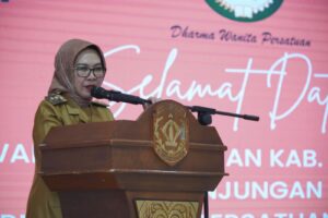 DWP Kota Bontang Terima Kunjungan Kerja DWP Kabupaten Kukar