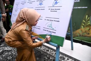 Wawali Bontang Najirah Hadiri dan Buka Kegiatan Bimtek B2SA