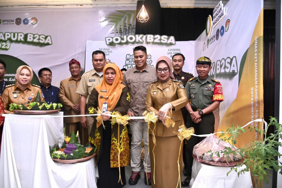Wawali Bontang Najirah Hadiri dan Buka Kegiatan Bimtek B2SA