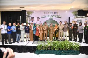 Wawali Bontang Najirah Hadiri dan Buka Kegiatan Bimtek B2SA