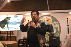 Jalin Sinergi, Diskominfo Bontang Gelar Ngobrol Santai Bareng Wartawan