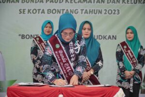 Pengukuhan Bunda PAUD Kecamatan dan Kelurahan di Kota Bontang