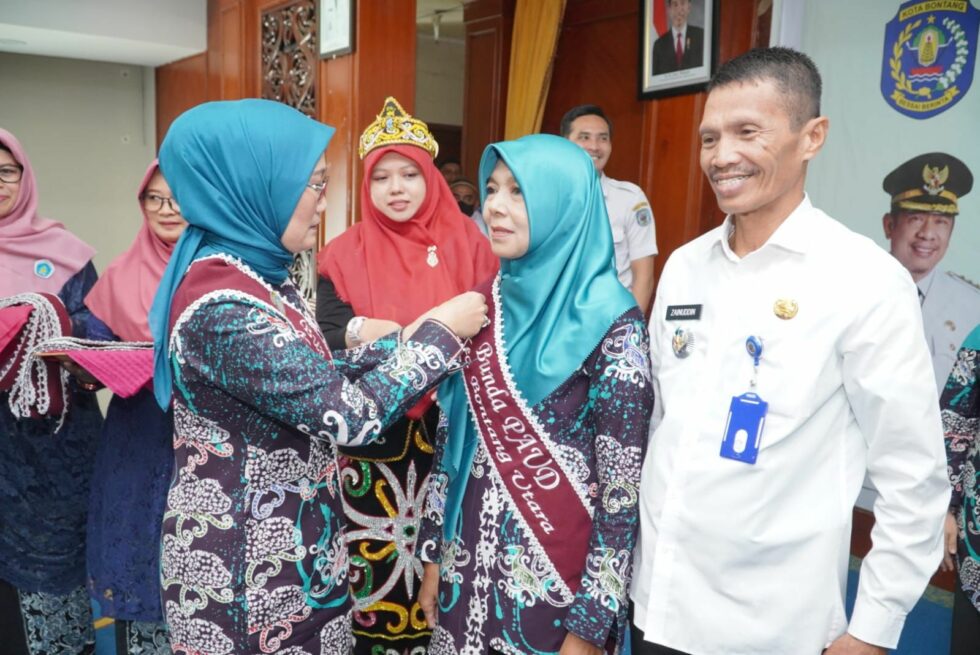 Pengukuhan Bunda PAUD Kecamatan dan Kelurahan di Kota Bontang