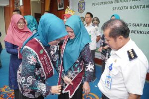 Pengukuhan Bunda PAUD Kecamatan dan Kelurahan di Kota Bontang