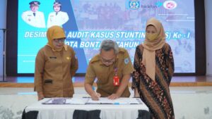 Galakkan Upaya Turunkan Angka Stunting, Pemkot Bontang Gelar Audit