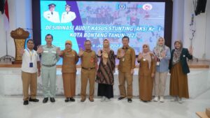 Galakkan Upaya Turunkan Angka Stunting, Pemkot Bontang Gelar Audit