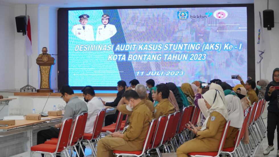 Galakkan Upaya Turunkan Angka Stunting, Pemkot Bontang Gelar Audit