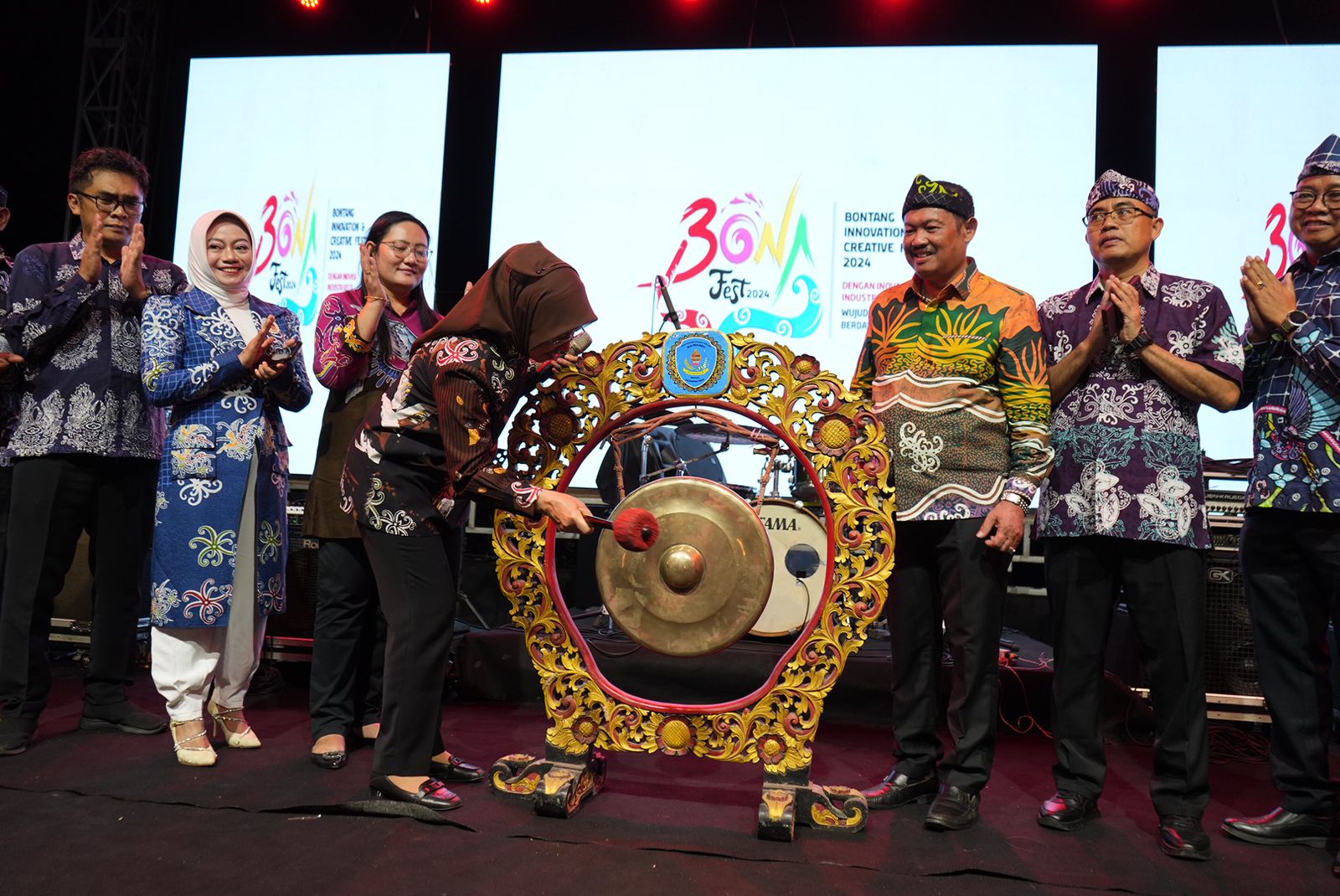 Bonafes Bontang 2024 Resmi Dibuka: Dorong UMKM dan Ekonomi Kreatif Lokal