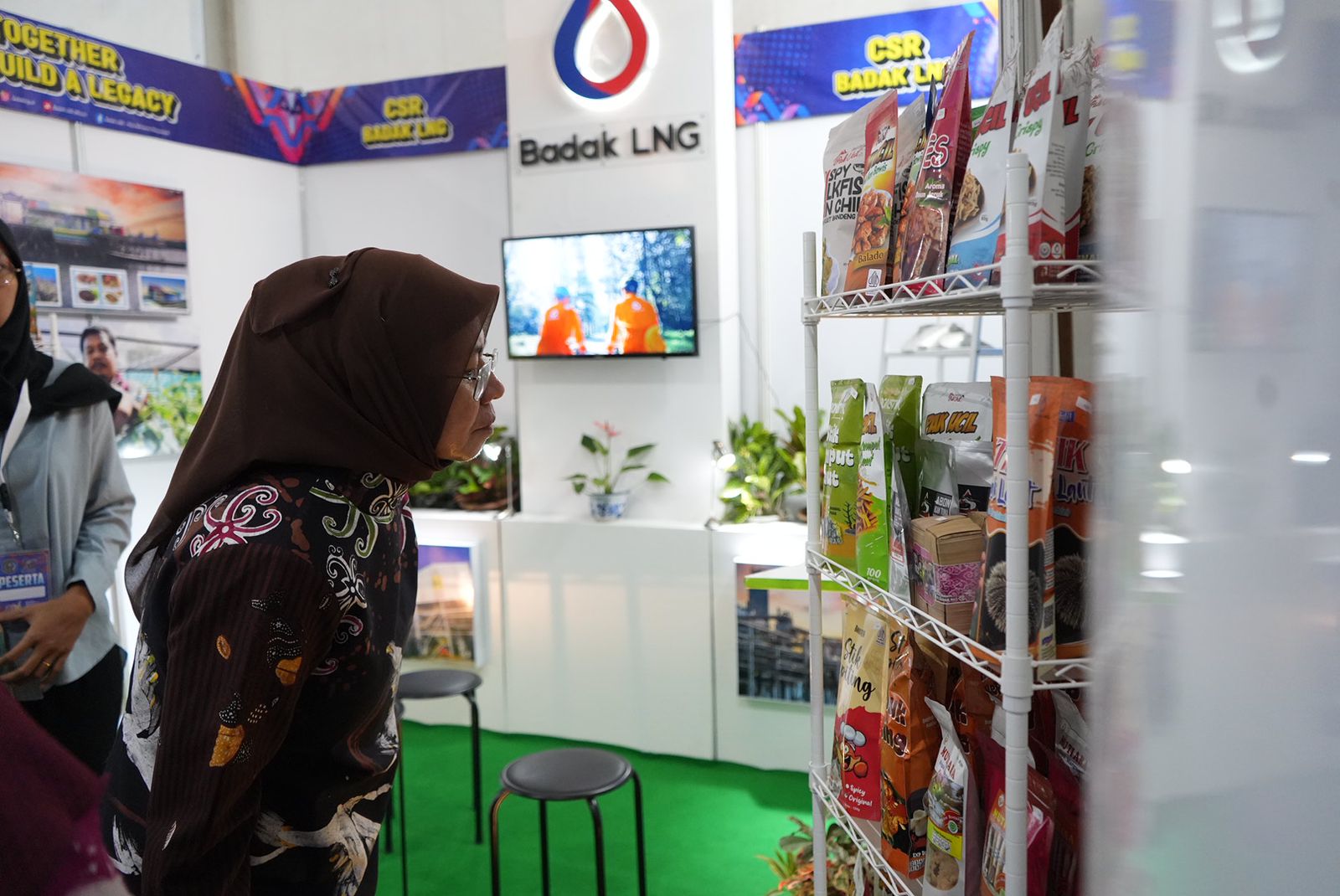 Bonafes Bontang 2024 Resmi Dibuka: Dorong UMKM dan Ekonomi Kreatif Lokal
