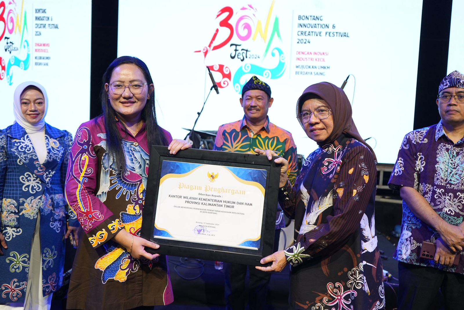 Bonafes Bontang 2024 Resmi Dibuka: Dorong UMKM dan Ekonomi Kreatif Lokal
