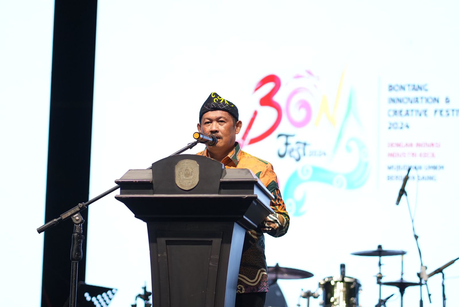 Bonafes Bontang 2024 Resmi Dibuka: Dorong UMKM dan Ekonomi Kreatif Lokal