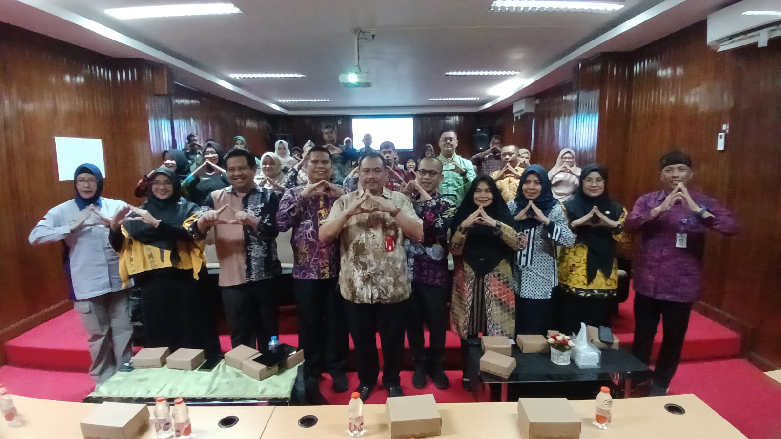 Dinas Perpustakaan dan Kearsipan Kota Bontang Gelar GOOD ARCHIVAL GOVERNANCE AWARDS 2024