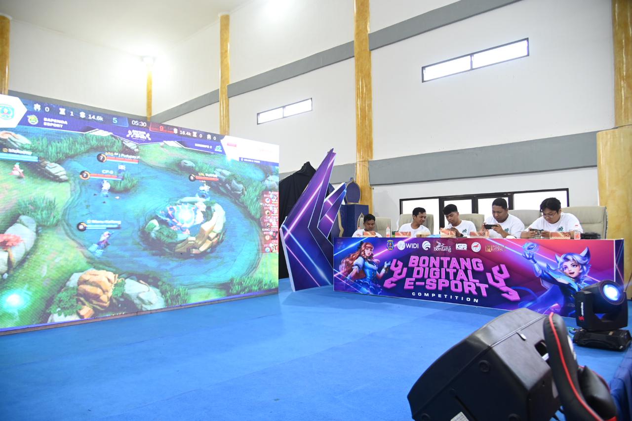 Gelar Bontang Digital E-Sport dan Expo, Kominfo Jadi Sarana Kaum Milenial Kembangkan Bakat