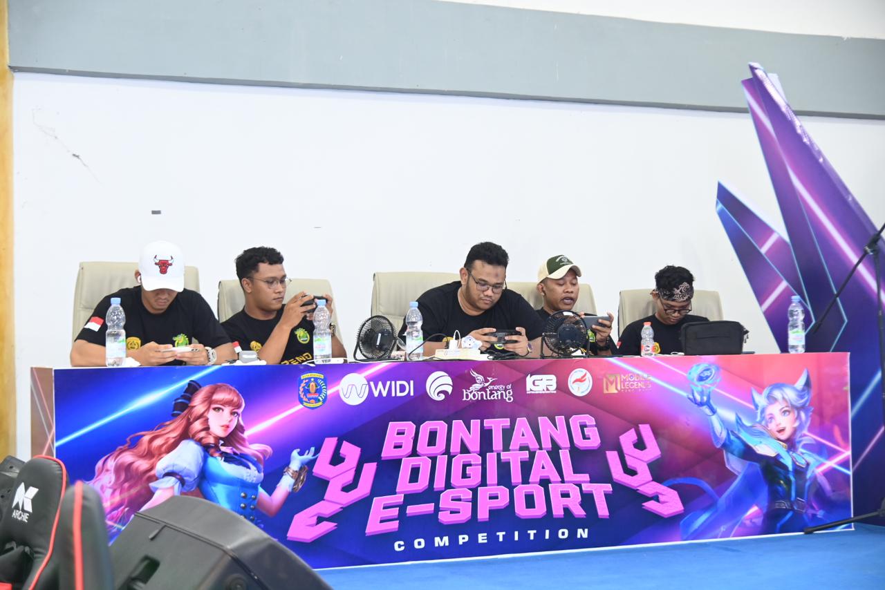 Gelar Bontang Digital E-Sport dan Expo, Kominfo Jadi Sarana Kaum Milenial Kembangkan Bakat