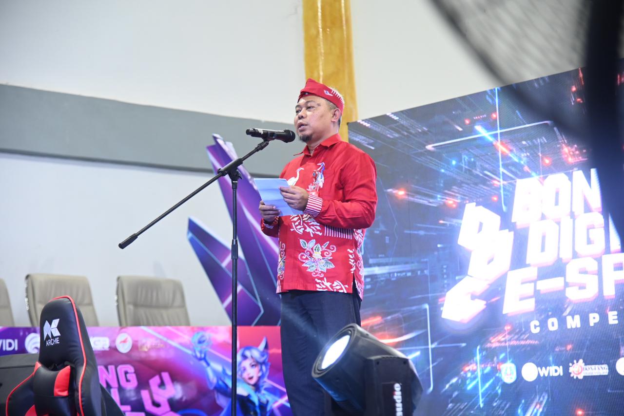 Gelar Bontang Digital E-Sport dan Expo, Kominfo Jadi Sarana Kaum Milenial Kembangkan Bakat