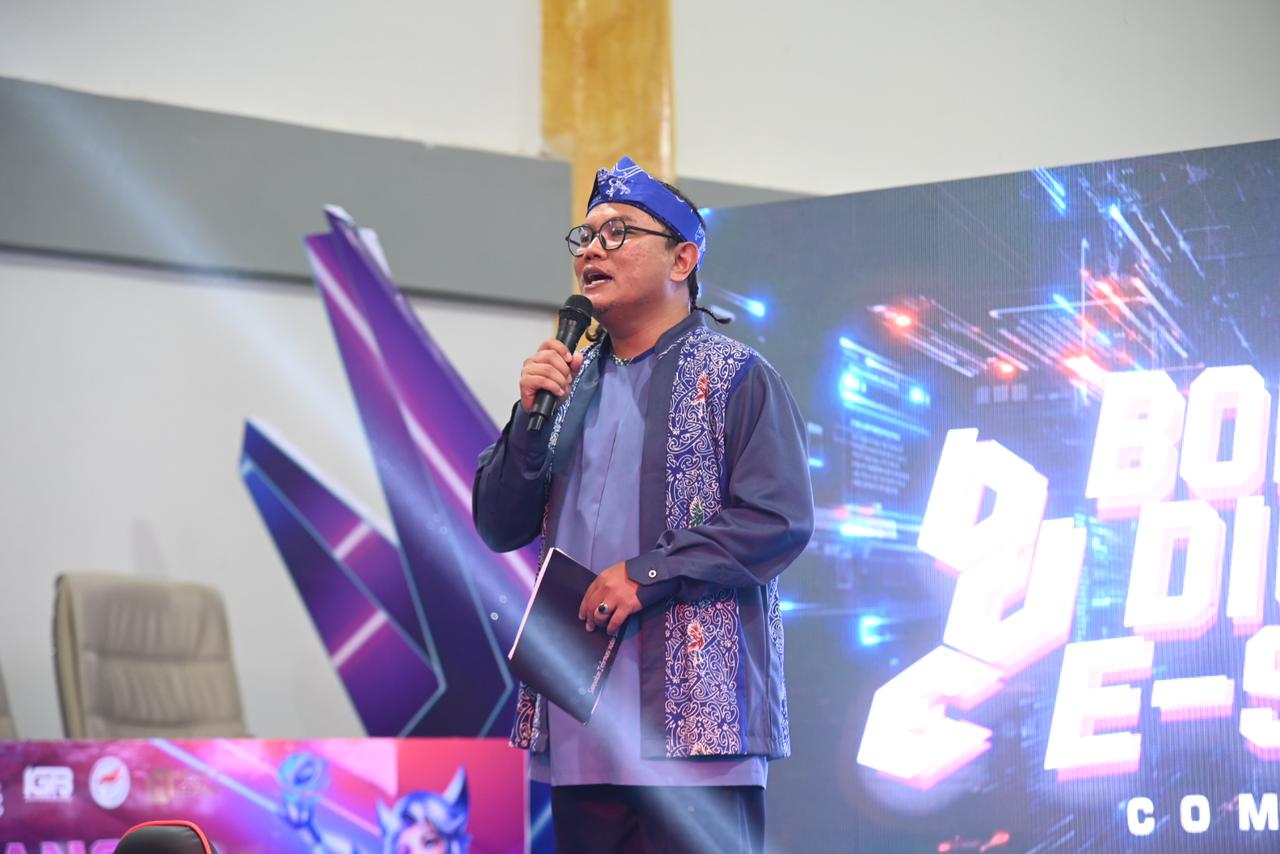 Gelar Bontang Digital E-Sport dan Expo, Kominfo Jadi Sarana Kaum Milenial Kembangkan Bakat