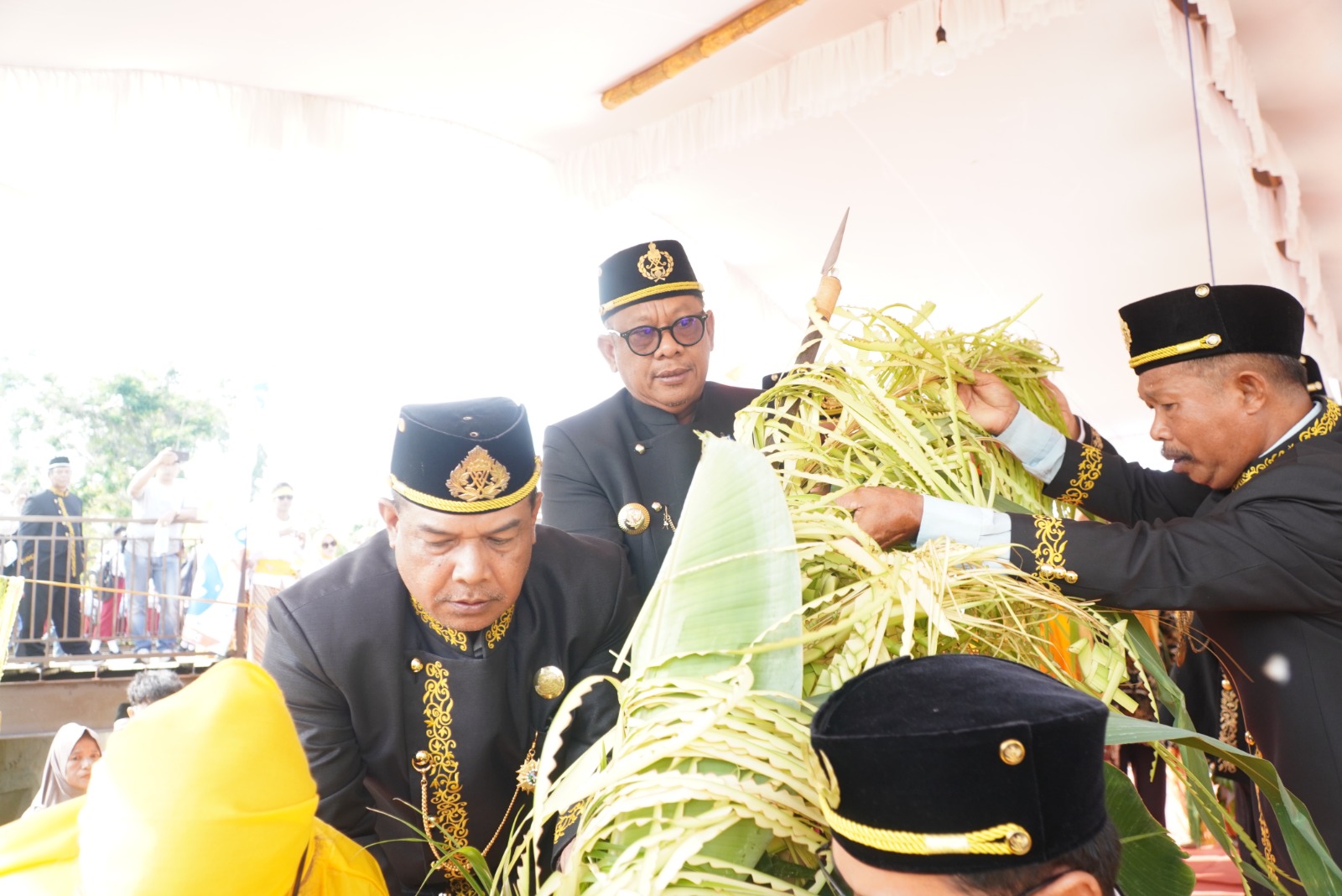 Jadi Ajang Promosi Pariwisata, Erau Pelas Benua Guntung 2024 Resmi Dimulai