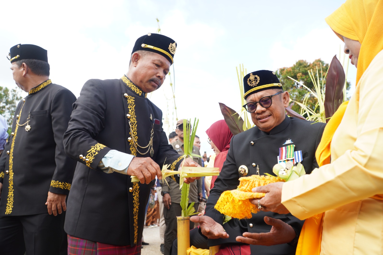 Jadi Ajang Promosi Pariwisata, Erau Pelas Benua Guntung 2024 Resmi Dimulai