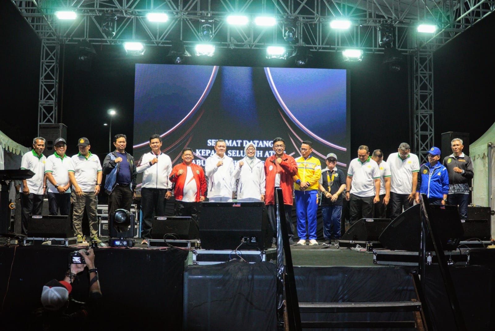 Porprov Korpri Ke-3 Kaltim Resmi Dibuka, Ajang Sportivitas dan Persaudaraan ASN