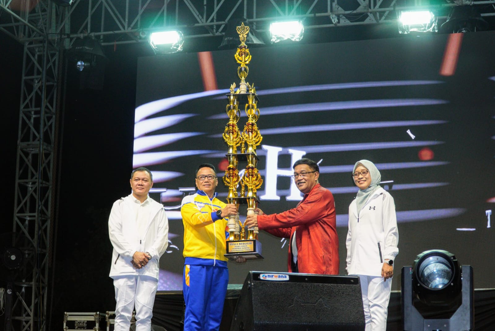 Porprov Korpri Ke-3 Kaltim Resmi Dibuka, Ajang Sportivitas dan Persaudaraan ASN