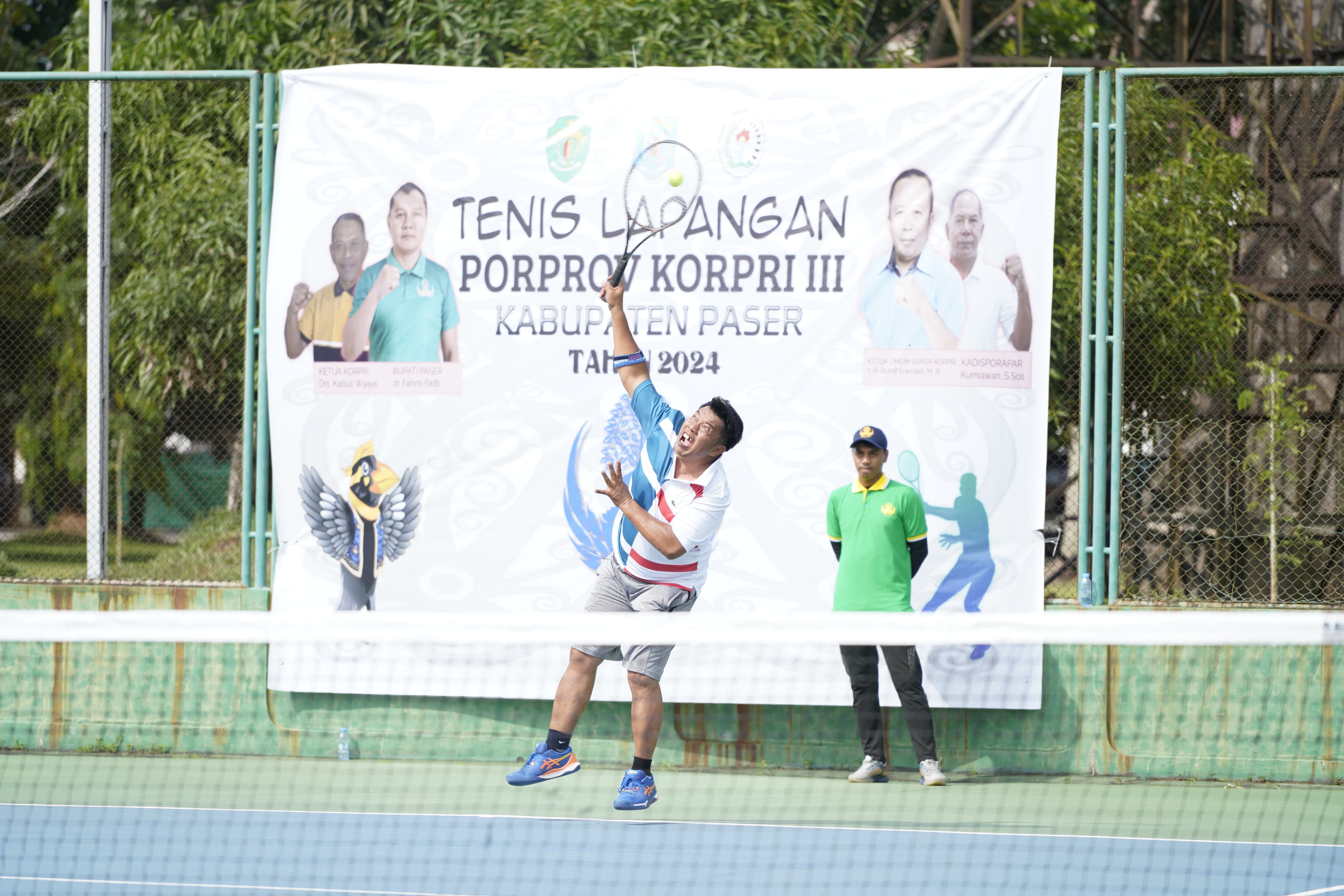 Porprov Korpri Ke-3: Bowo Optimis Pulang Bawa Emas