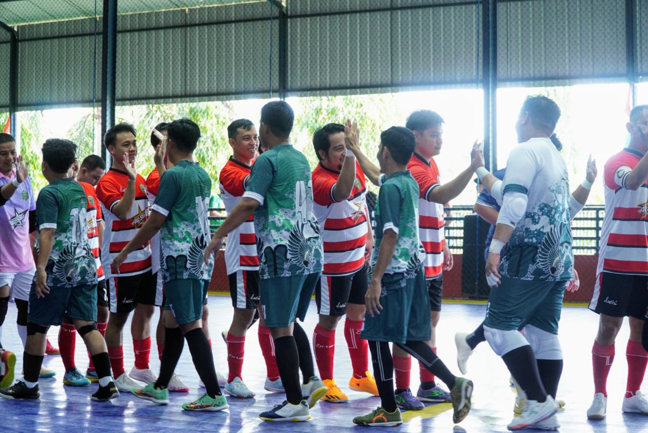 Porprov Korpri Ke-3: Bowo Optimis Pulang Bawa Emas