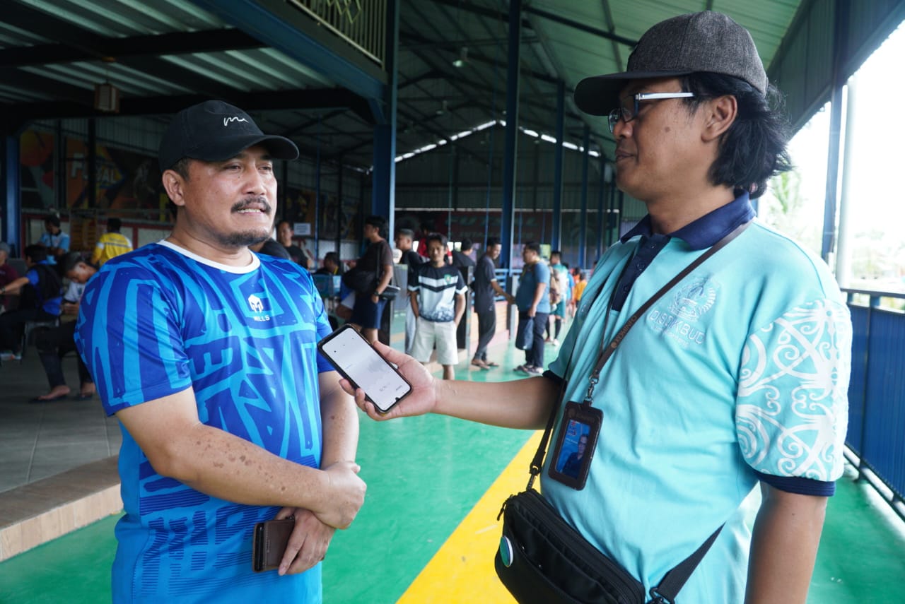Porprov Korpri Ke-3: Bowo Optimis Pulang Bawa Emas