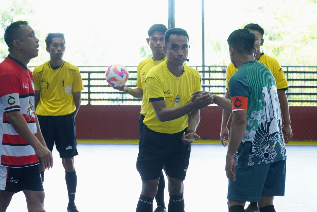 Porprov Korpri Ke-3: Bowo Optimis Pulang Bawa Emas