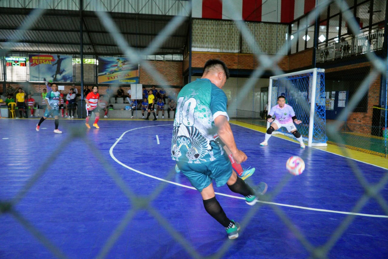 Porprov Korpri Ke-3: Bowo Optimis Pulang Bawa Emas