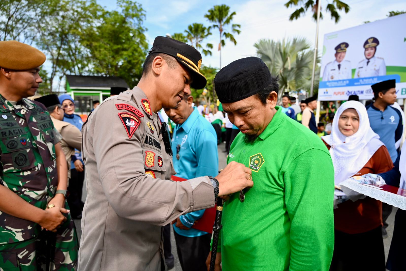 Apel Hari Amal Bakti (HAB) ke-78 Kementerian Agama Kota Bontang