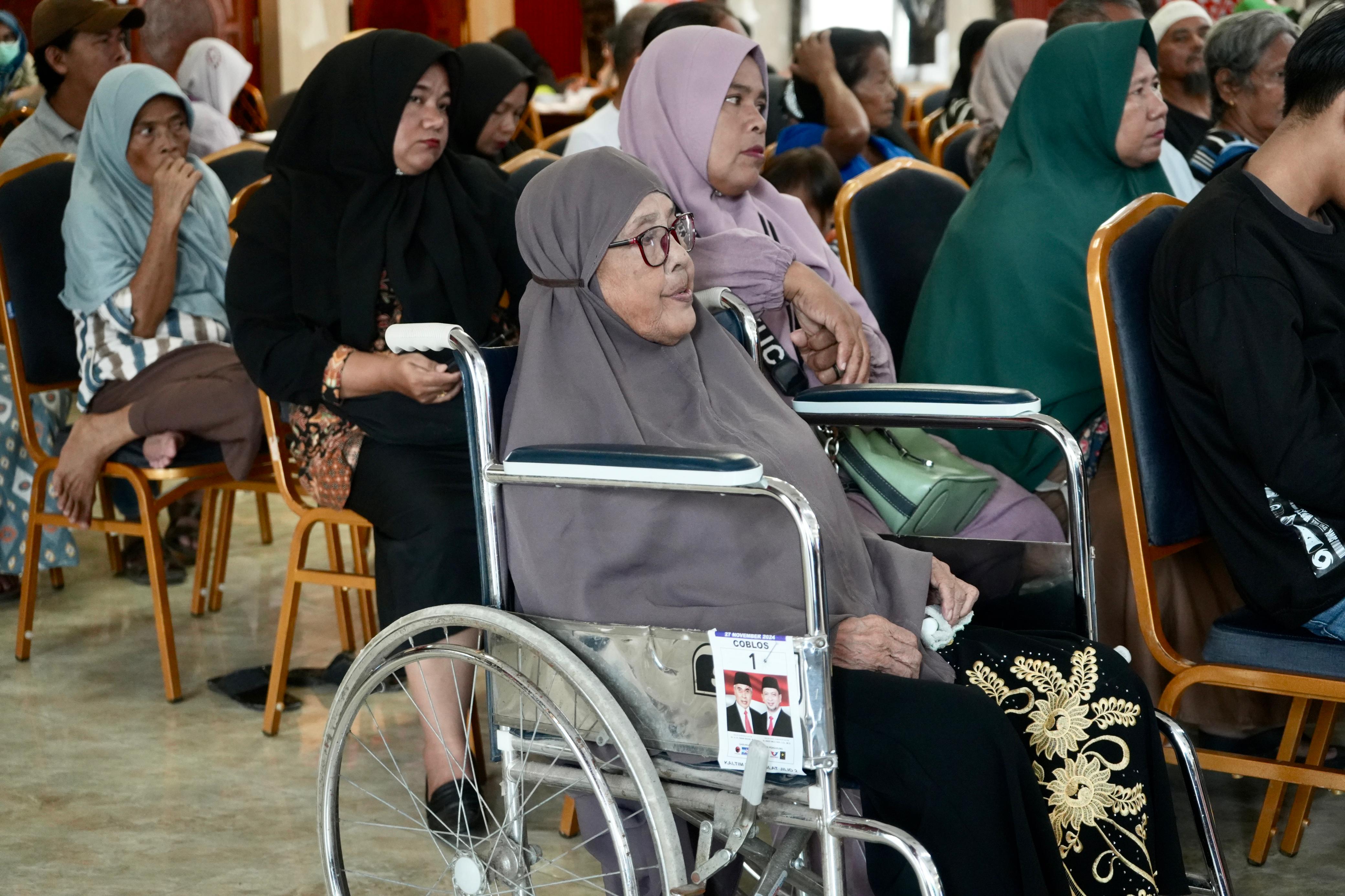 415 Lansia di Kota Bontang Terima Bansos Tunai Rp1 Juta: Dukung Kebutuhan Dasar Sehari-hari