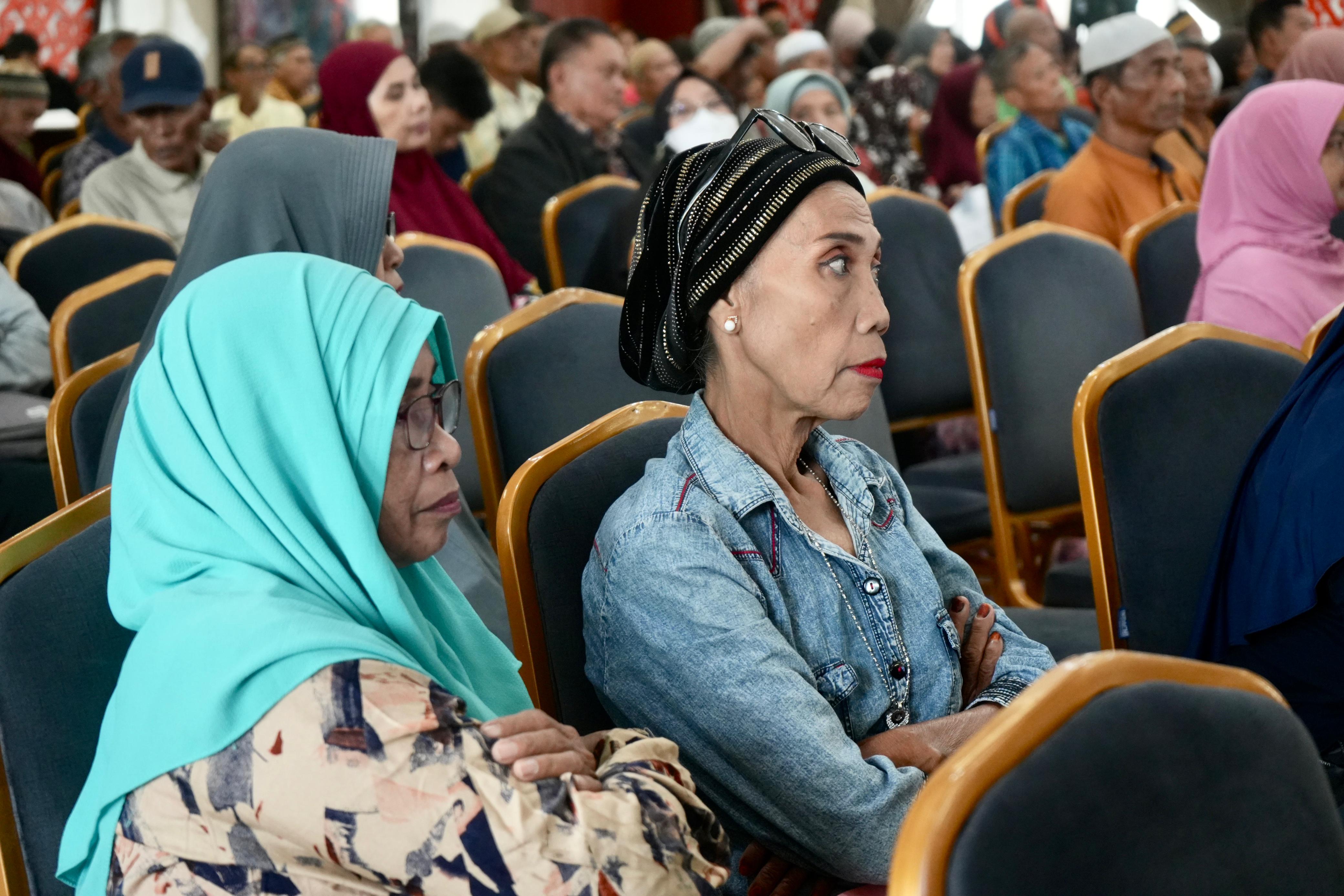 415 Lansia di Kota Bontang Terima Bansos Tunai Rp1 Juta: Dukung Kebutuhan Dasar Sehari-hari