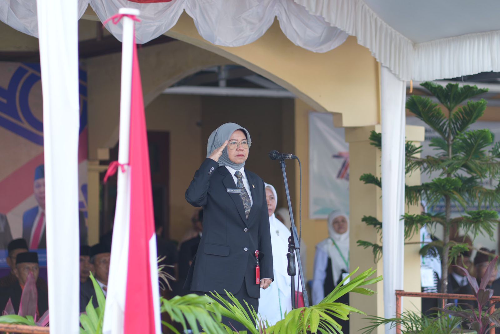 Sekda Pimpin Apel Hari Amal Bhakti ke-79 Kemenag: Jadikan Pelayanan Umat Sebagai Panggilan Hati