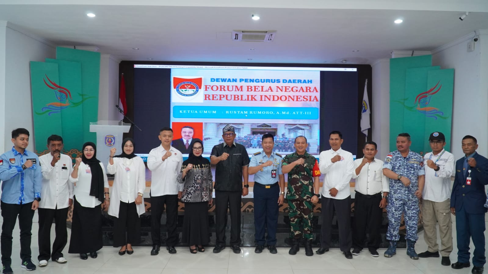 Wali Kota Basri Buka Kegiatan Bimtek Bela Negara, Harapkan Masyarakat Semakin Tinggi Rasa Nasionalisme