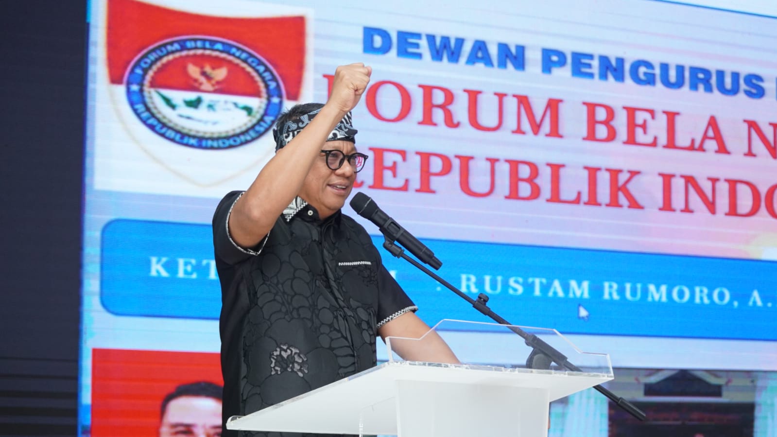 Wali Kota Basri Buka Kegiatan Bimtek Bela Negara, Harapkan Masyarakat Semakin Tinggi Rasa Nasionalisme