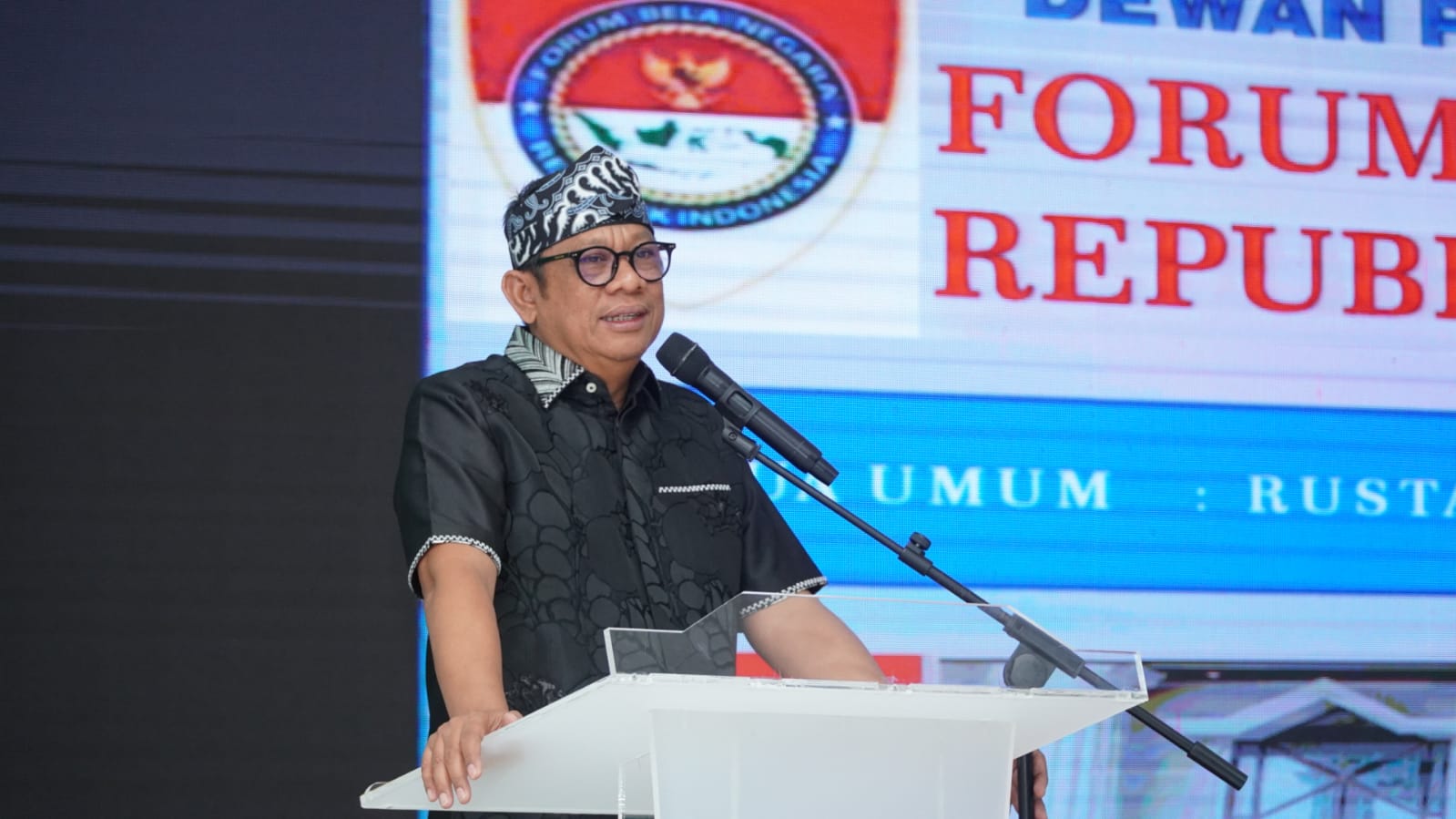 Wali Kota Basri Buka Kegiatan Bimtek Bela Negara, Harapkan Masyarakat Semakin Tinggi Rasa Nasionalisme