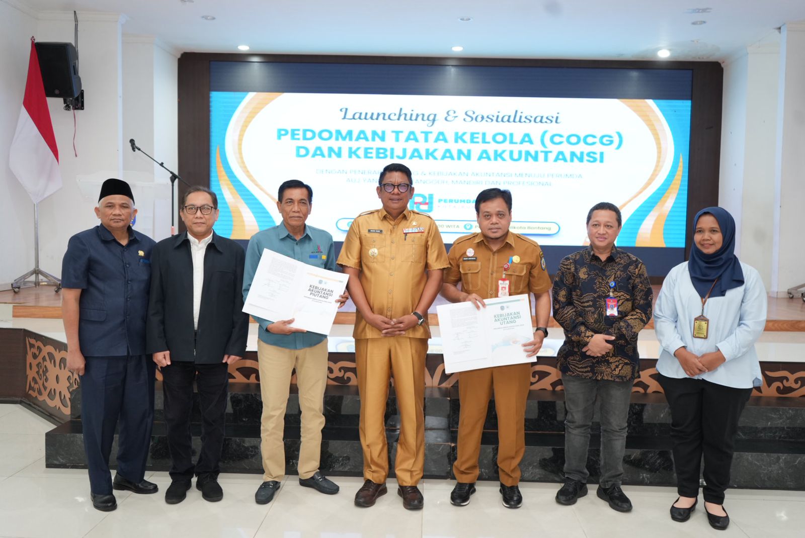 Tata Kelola Transparan, Walikota Bontang Dukung Penerapan COCG dan Kebijakan Akuntansi Perumda AUJ