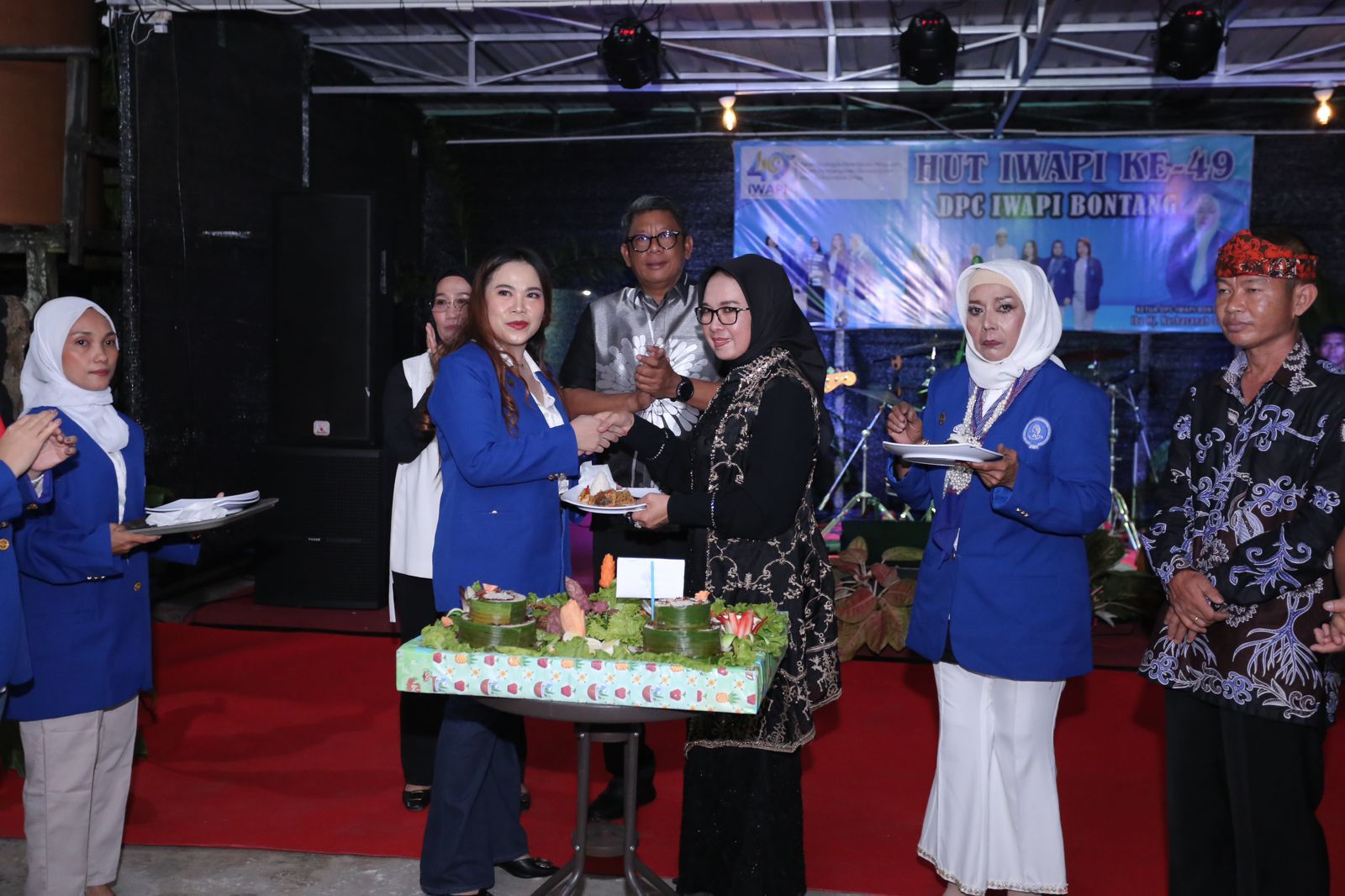 Peringati HUT Ke-49, IWAPI Bontang Siap Bersinergi Dengan Pemerintah Untuk Tingkatkan Dunia Usaha