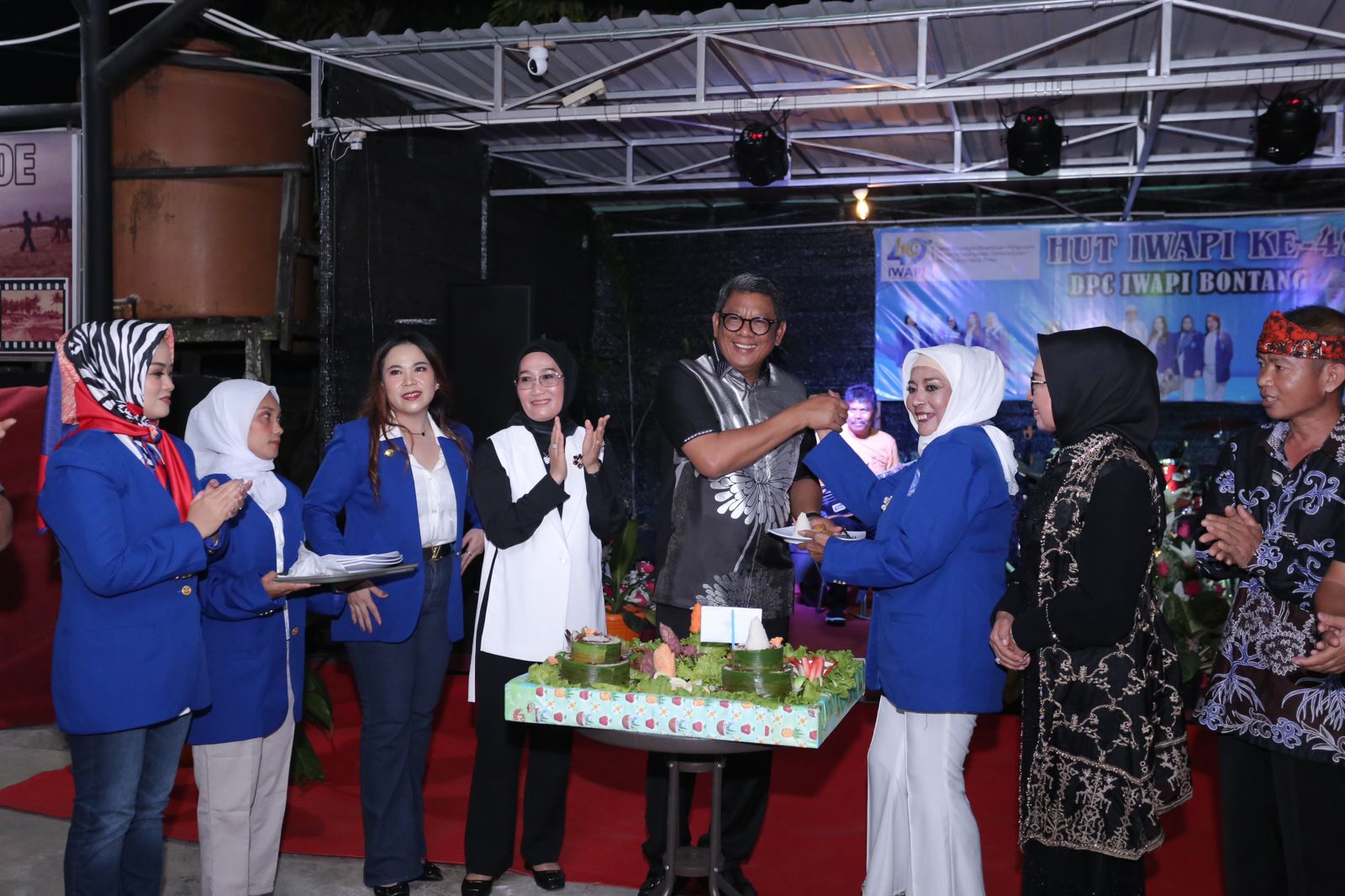 Peringati HUT Ke-49, IWAPI Bontang Siap Bersinergi Dengan Pemerintah Untuk Tingkatkan Dunia Usaha