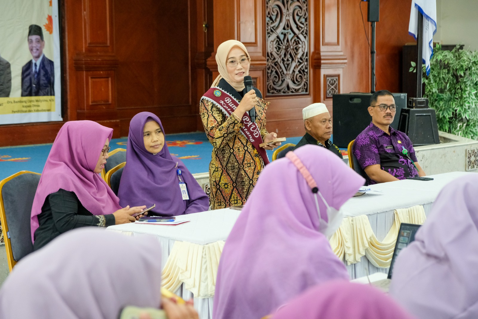 Rapat Koordinasi Transisi PAUD ke SD yang Menyenangkan Kota Bontang