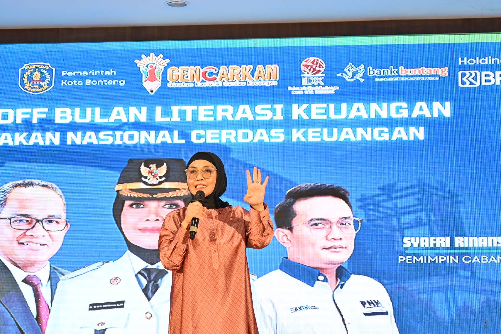 Bontang Awali Bulan Literasi Keuangan, PNM Gandeng Ratusan Womenpreneur Cerdas Finansial
