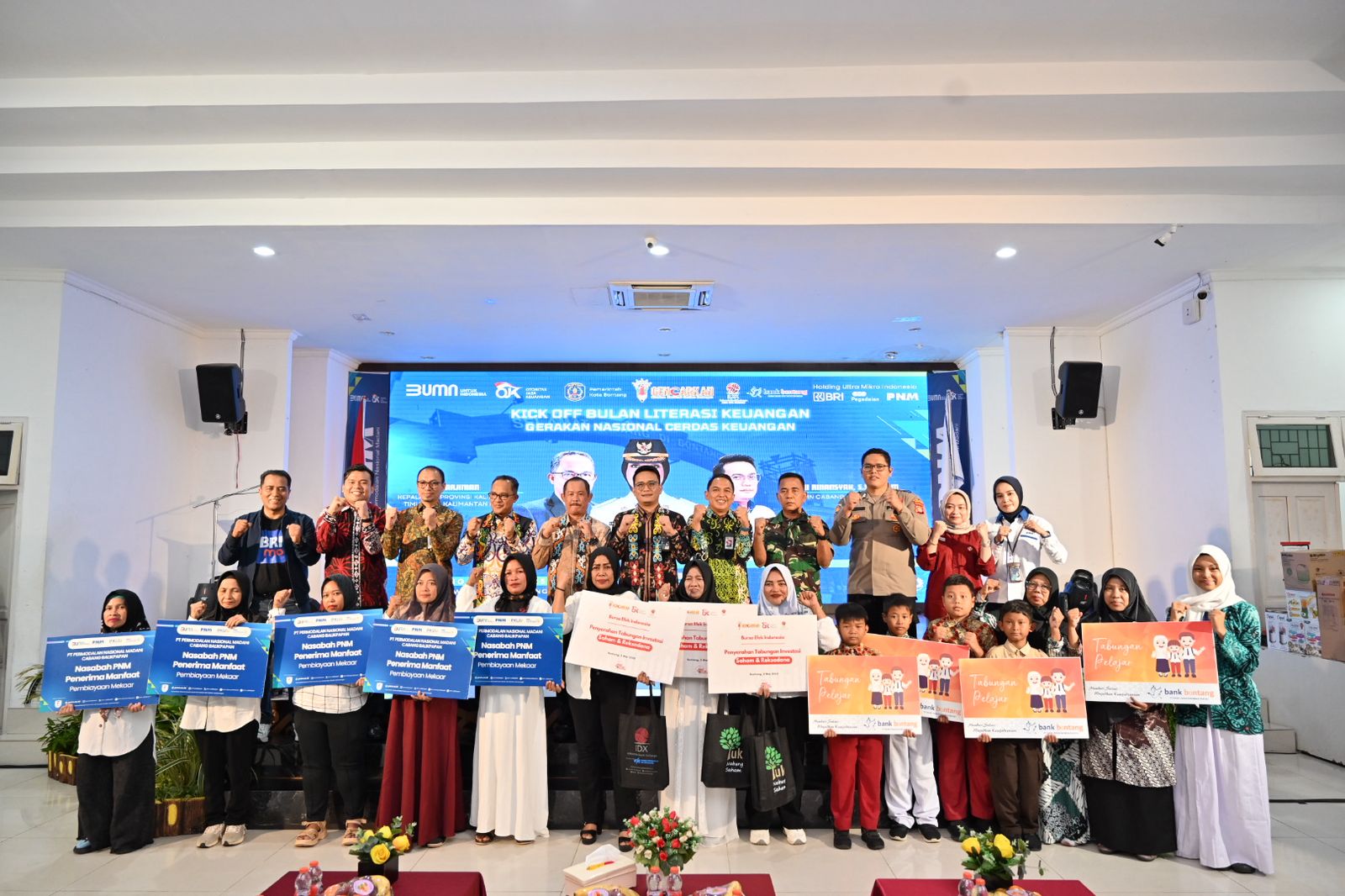 Bontang Awali Bulan Literasi Keuangan, PNM Gandeng Ratusan Womenpreneur Cerdas Finansial