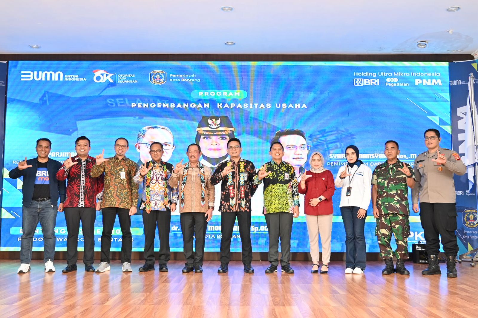 Bontang Awali Bulan Literasi Keuangan, PNM Gandeng Ratusan Womenpreneur Cerdas Finansial