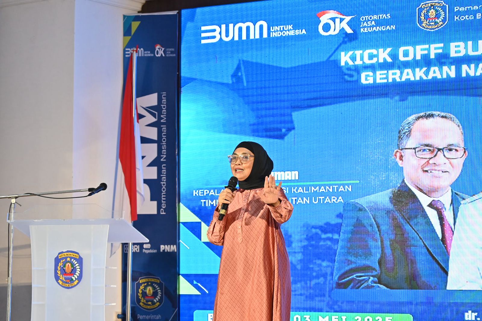 Bontang Awali Bulan Literasi Keuangan, PNM Gandeng Ratusan Womenpreneur Cerdas Finansial