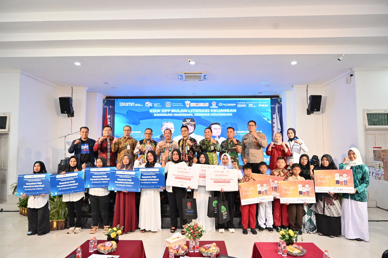 Bontang Awali Bulan Literasi Keuangan, PNM Gandeng Ratusan Womenpreneur Cerdas Finansial