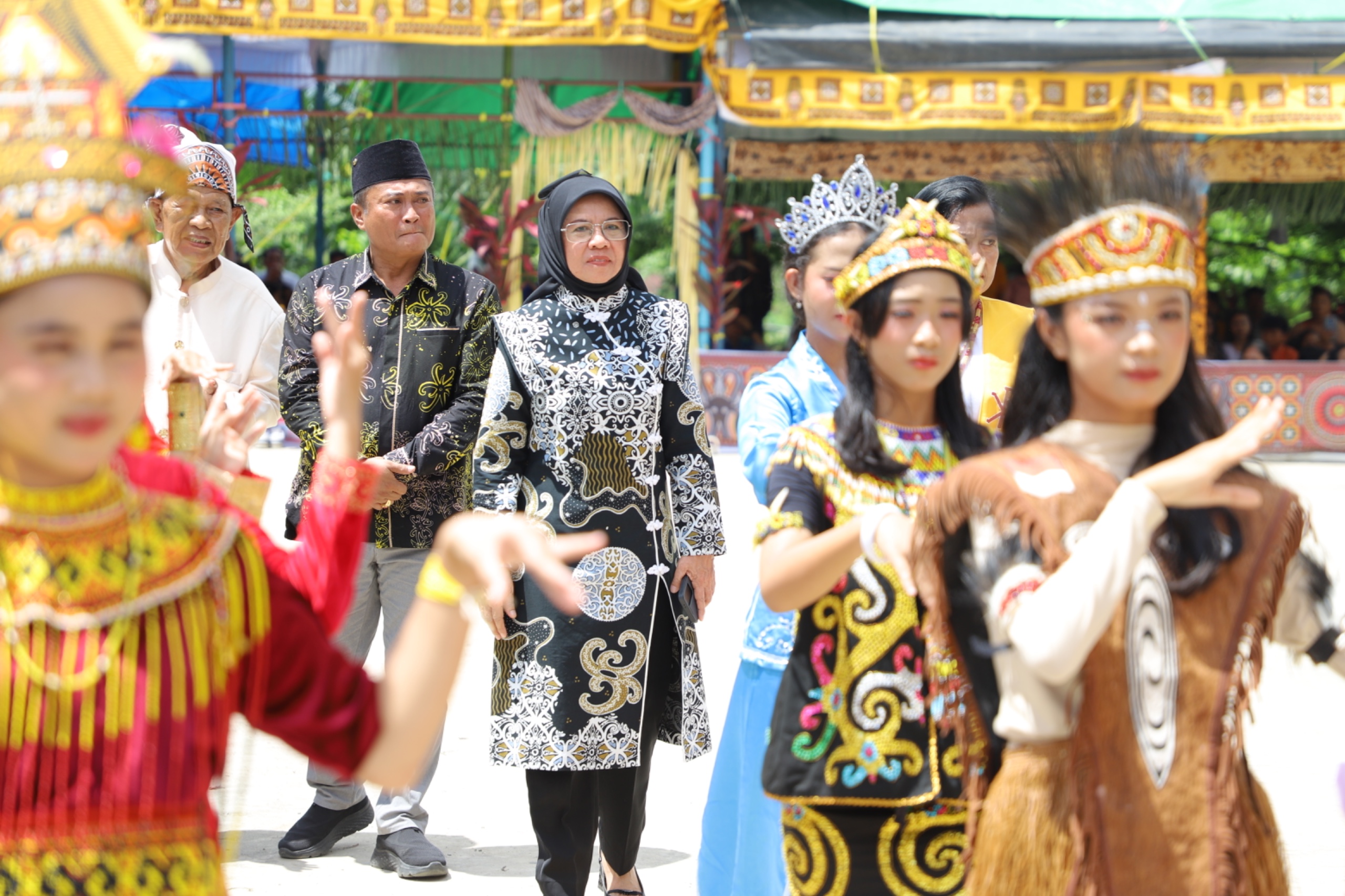 Hadiri Perayaan HUT Gereja Toraja Kanaan, Sekda Ajak Jemaat Perkuat Kolaborasi dan Dukung Wajar 1921