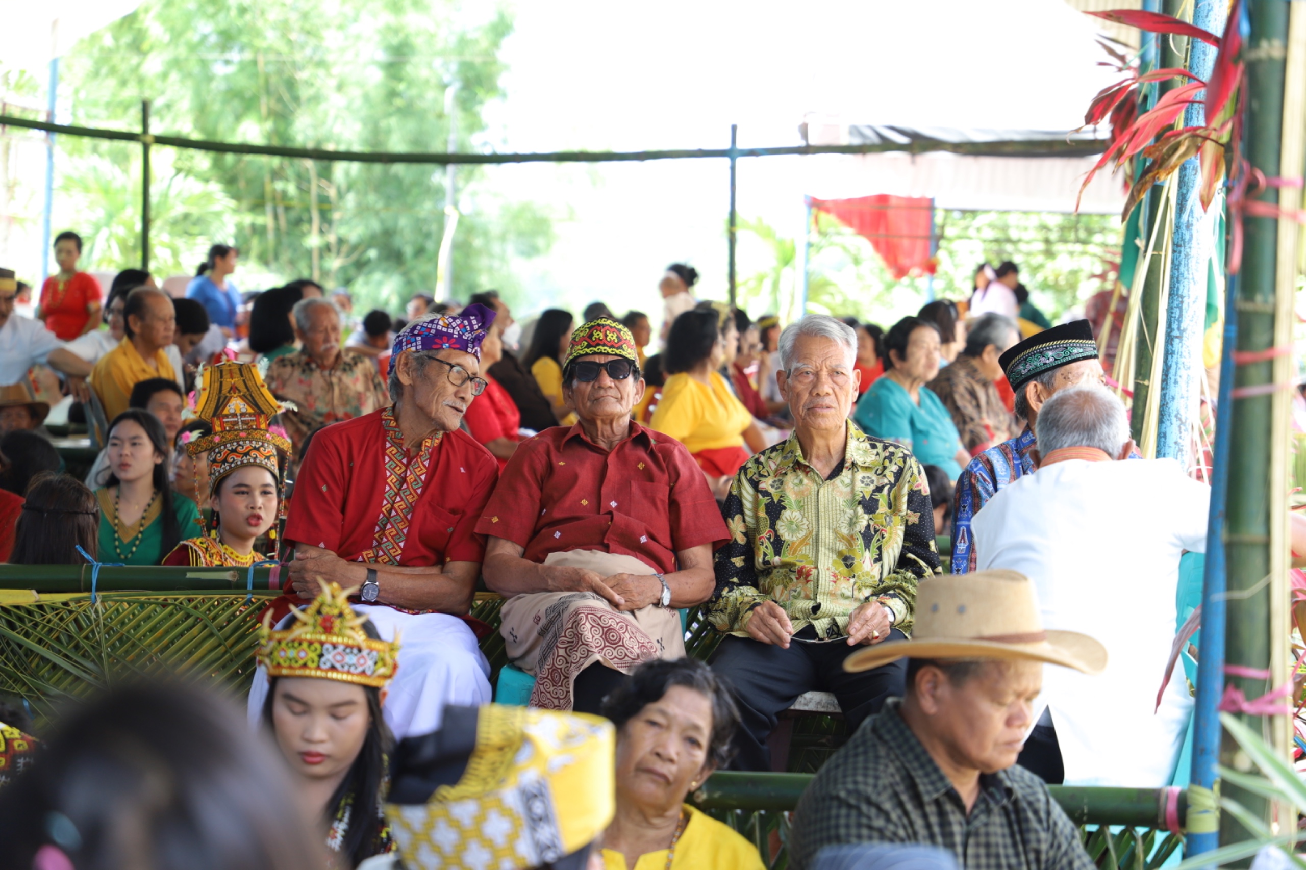 Hadiri Perayaan HUT Gereja Toraja Kanaan, Sekda Ajak Jemaat Perkuat Kolaborasi dan Dukung Wajar 1921