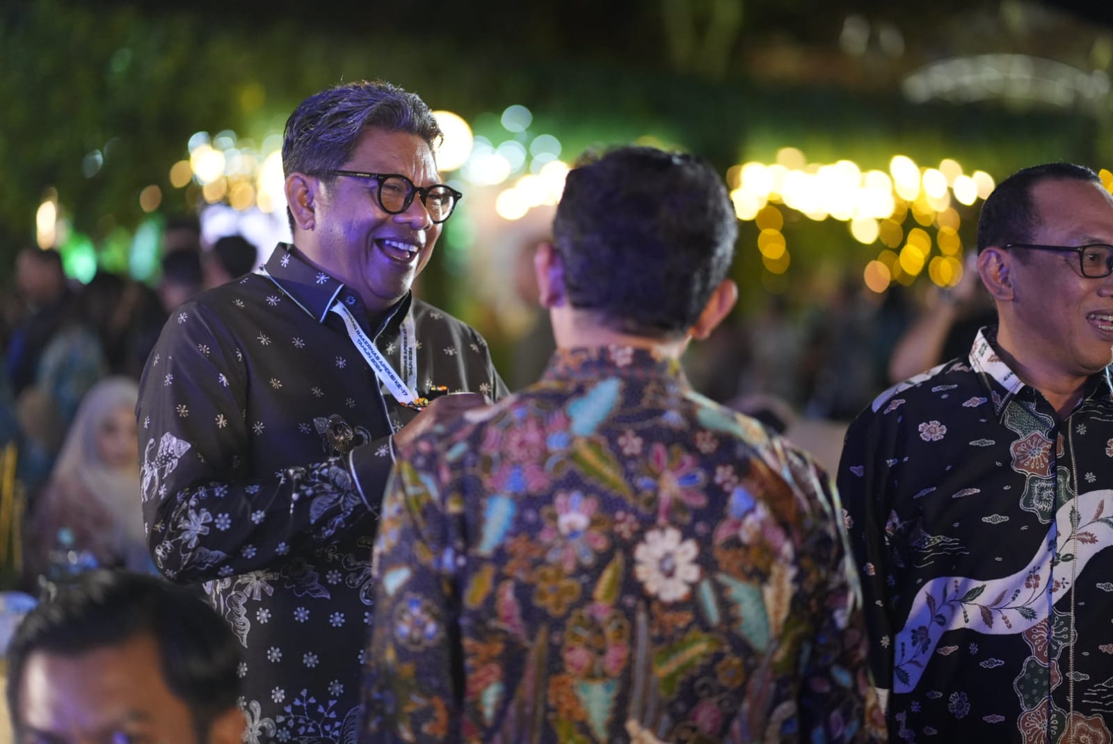 Walikota Bontang Hadiri Gala Dinner dan HUT Apeksi ke-24 di Balikpapan