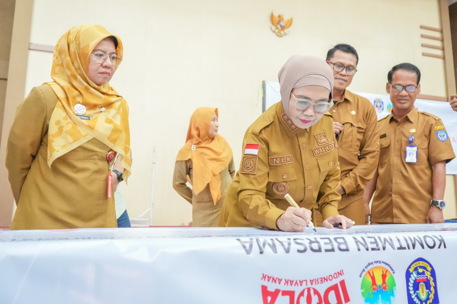 Menuju Kota Layak Anak Utama, Bontang Gelar Rakor Gugus Tugas KLA 2025
