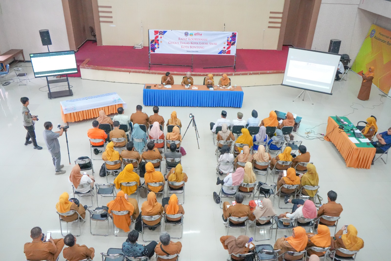 Menuju Kota Layak Anak Utama, Bontang Gelar Rakor Gugus Tugas KLA 2025